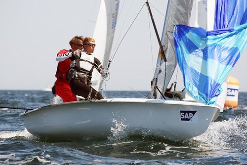 505 GER 8957 Dr.Wolfgang Hunger and Julien Kleiner Photo: Kieler-Woche.de / C. Beeck  &copy; SW